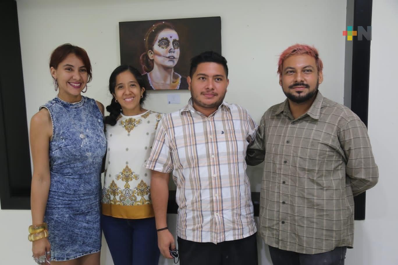 Exposición colectiva «Interpretaciones del amor» en Coatzacoalcos