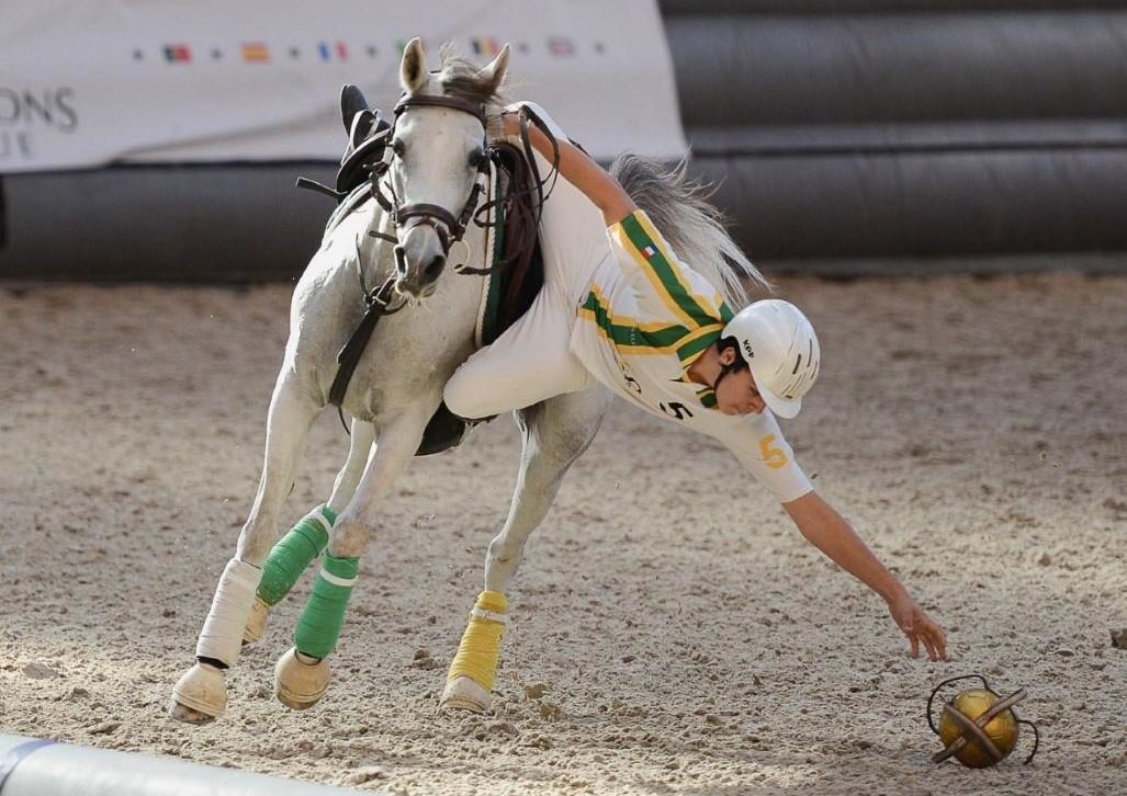 Horseball mexicano abre temporada en Querétaro