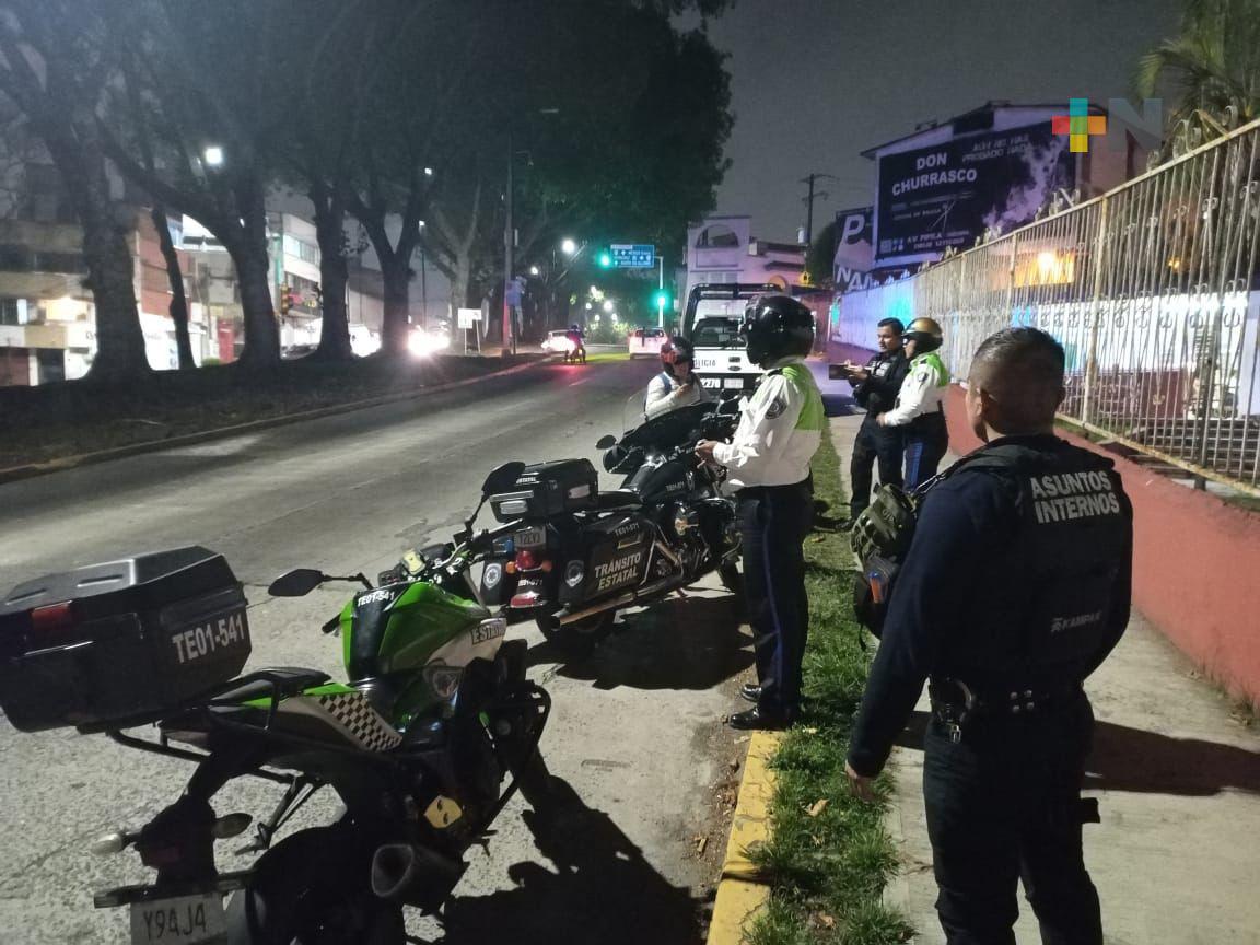 Mantiene Dirección de Asuntos Internos supervisión a personal de SSP