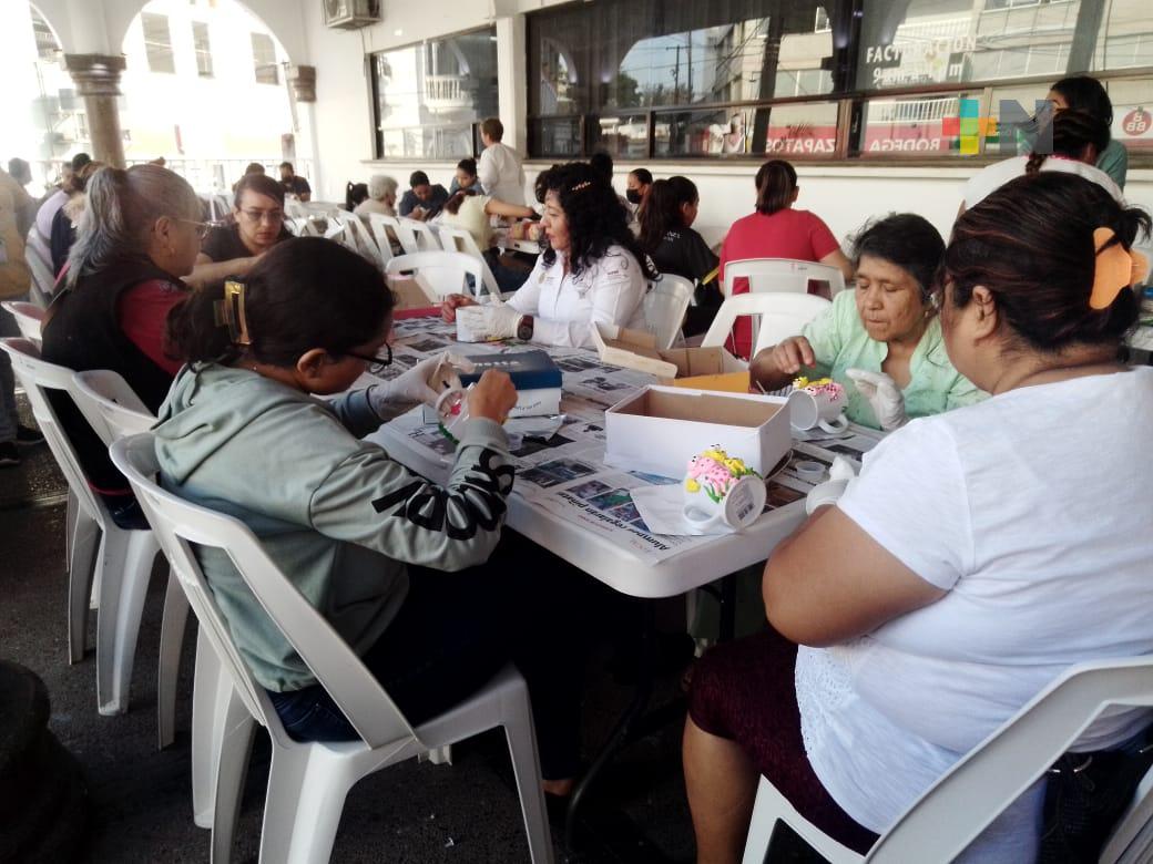 En Tuxpan fomentan el autoempleo con talleres de capacitación