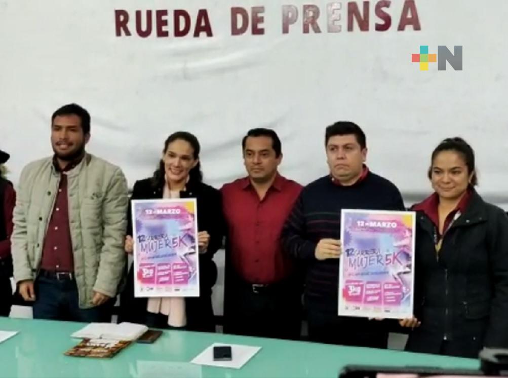 Ayuntamiento de Fortín realizará Carrera de la Mujer