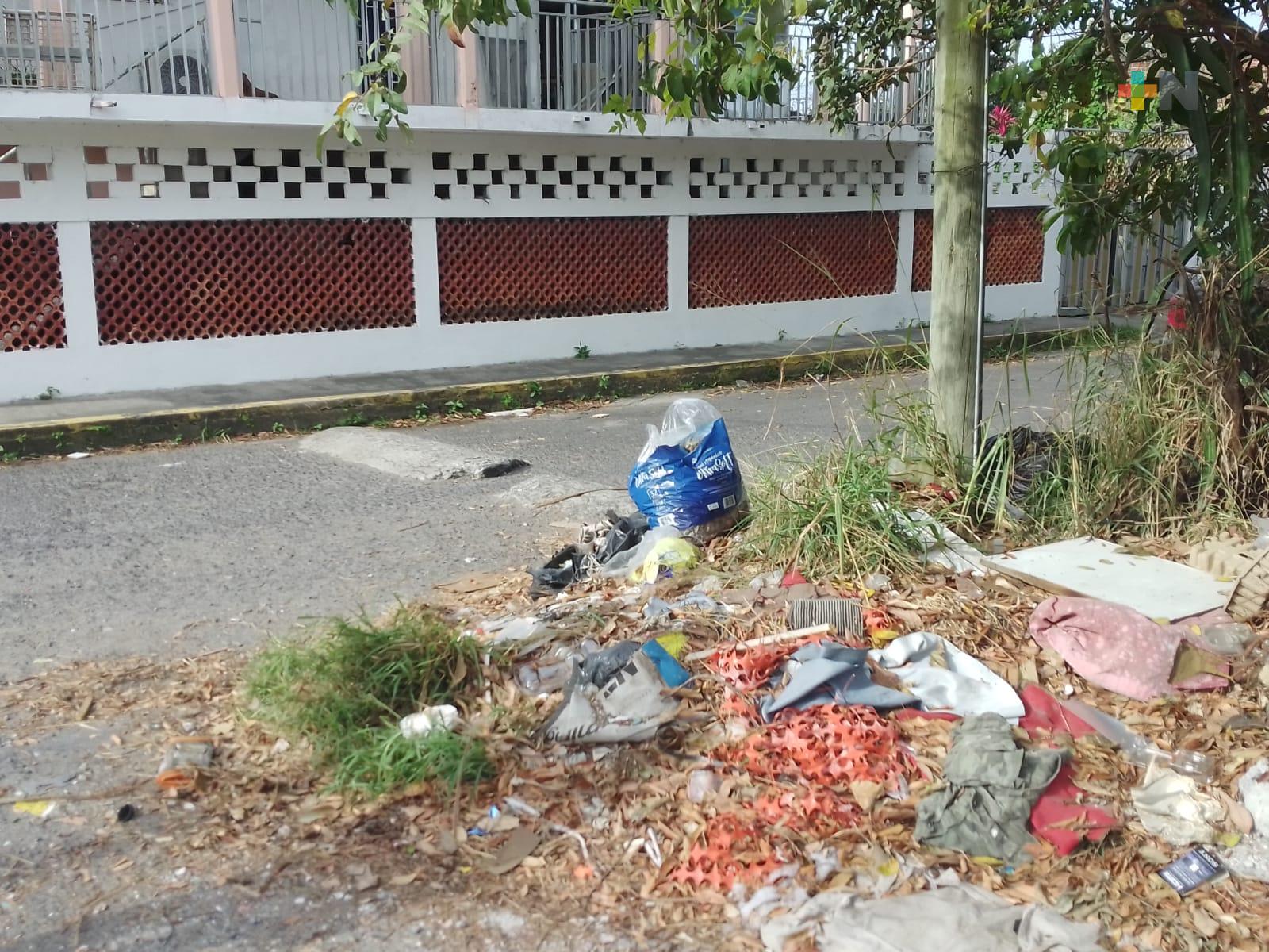 Programa «Mi calle limpia» pretende concientizar a xalapeños a no tirar basura