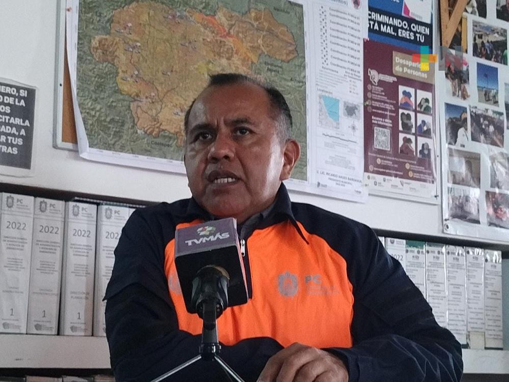 Alerta SPC a 29 municipios costeros por paso de frente frío 31