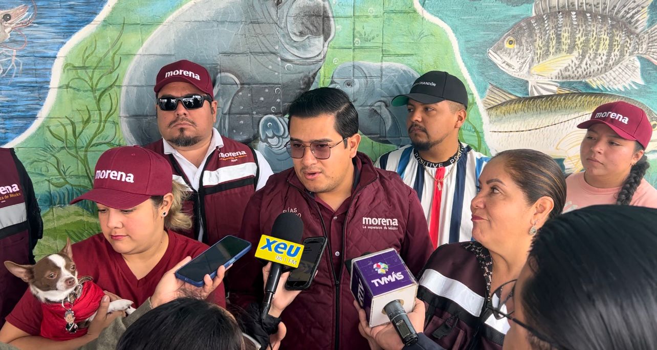 Brigadas de Morena continuarán en todo el estado de Veracruz