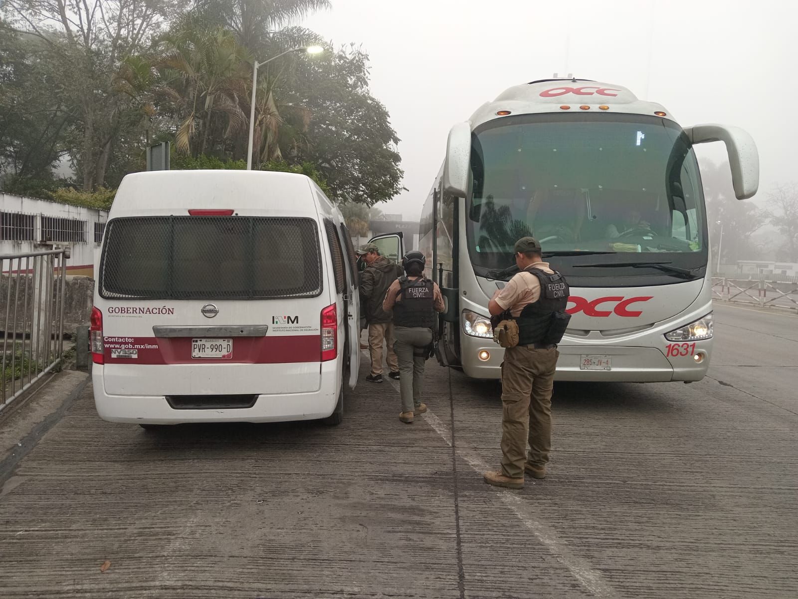 Brinda SSP apoyo humanitario a 76 extranjeros en la zona centro