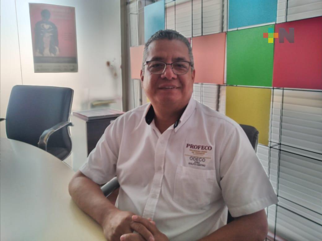 Inicia Profeco operativo por Día del Amor y la Amistad en Veracruz-Boca del Río