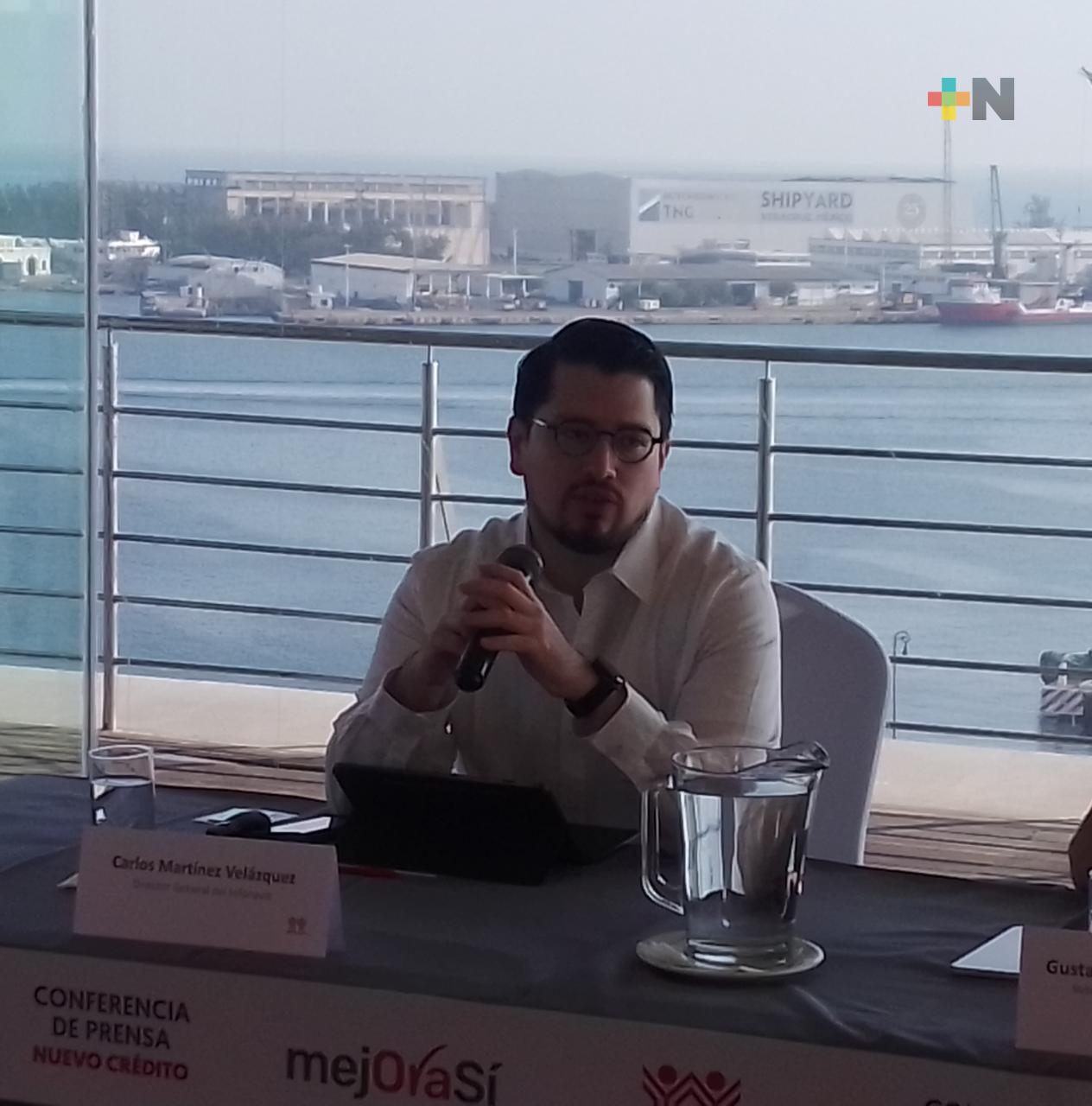 Infonavit no tiene intermediarios para otorgar créditos; advierte de estafadores