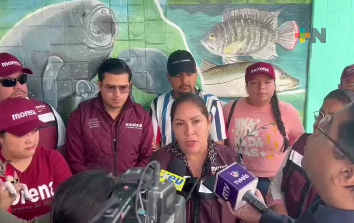 Índices delictivos han bajado en comparación con gobiernos anteriores en Veracruz: diputada Claudia Tello