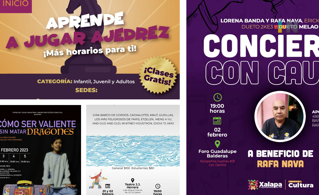 Con cultura, celebrará Xalapa «Día del Amor y la Amistad»