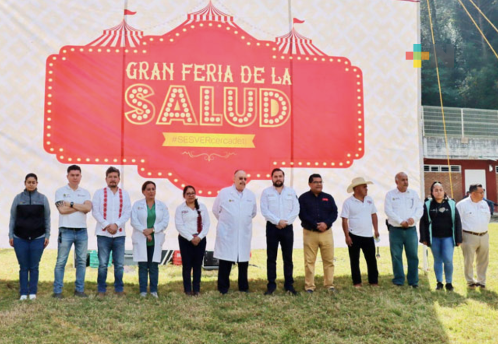 Beneficia la Feria de la Salud a pobladores de las Altas Montañas