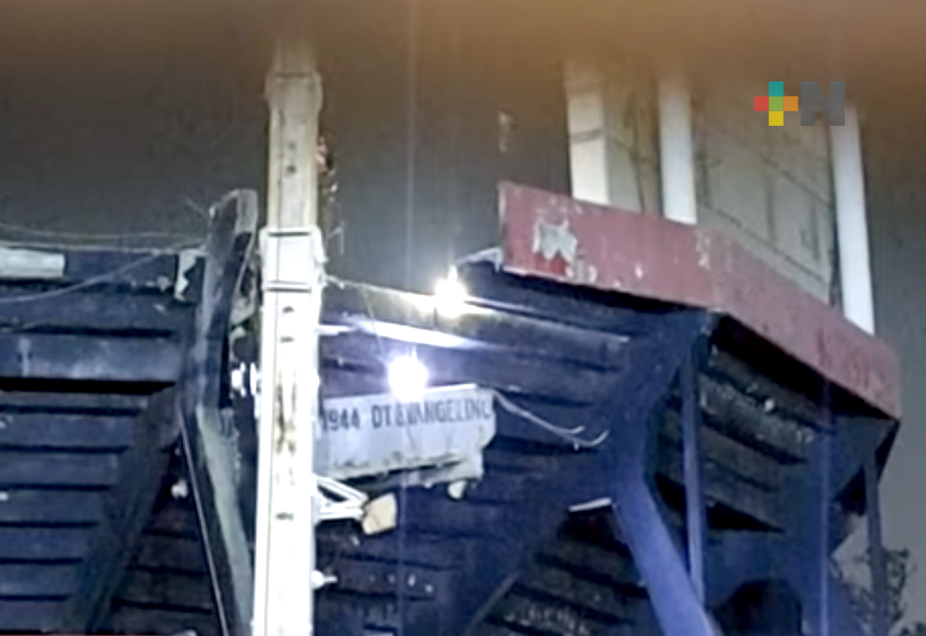 Se registra accidente en remodelación del estadio «Pirata» Fuente