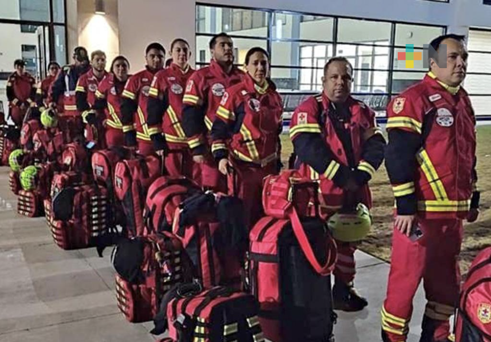 Cruz Roja Mexicana invita a ciudadanía para apoyar a personas afectadas en Turquía