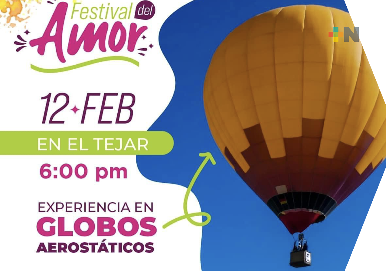 Con globos aerostáticos realizarán «Festival del Amor», en Medellín