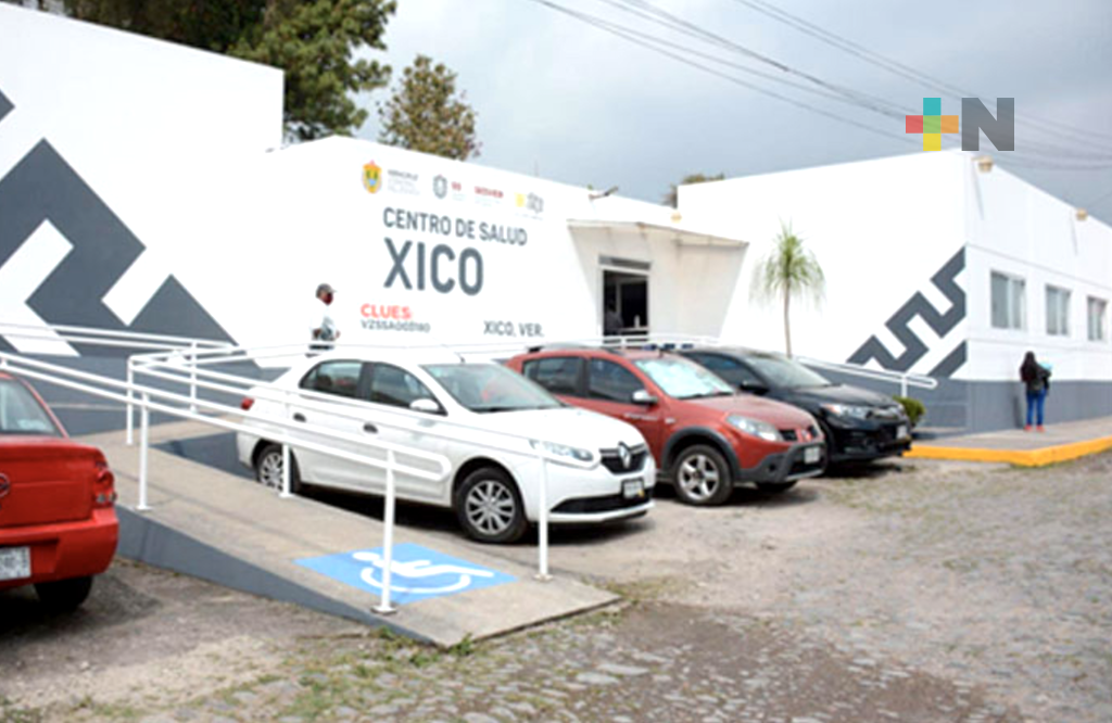 Rehabilitamos integramente el Centro de Salud en Xico:  SS/Sesver