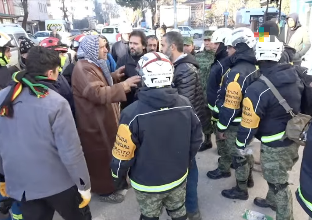 Cuatro personas han sido salvadas por la «Misión Rescate», en Turquía