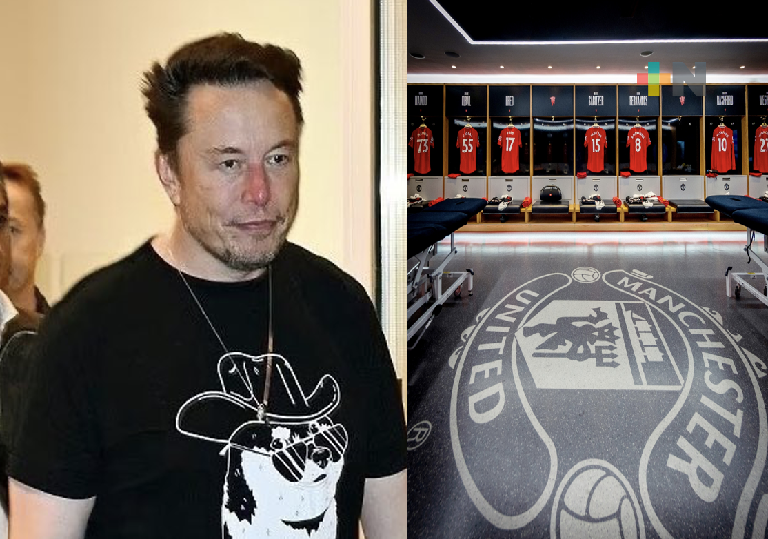 ¿Elon Musk comprará al Manchester United?