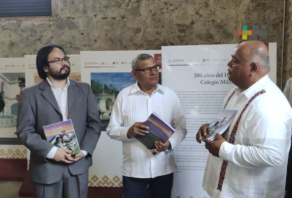 Preside Eric Cisneros inicio de foros por 200 años del Heroico Colegio Militar