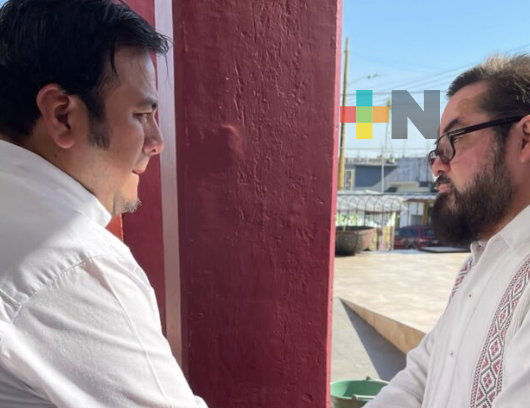 Respalda Sergio Guzmán a familias afectadas por explosión en Ixhuatlán del Sureste