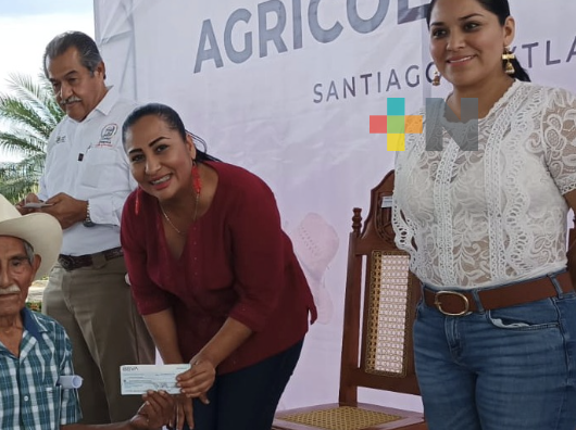 La 4T rescata al campo  apoyando a productores afectados por fenómenos naturales