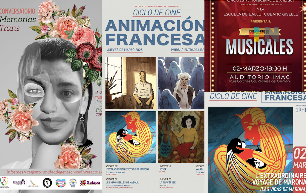 Xalapa recibe marzo con Festival escénico y cine de animación francesa