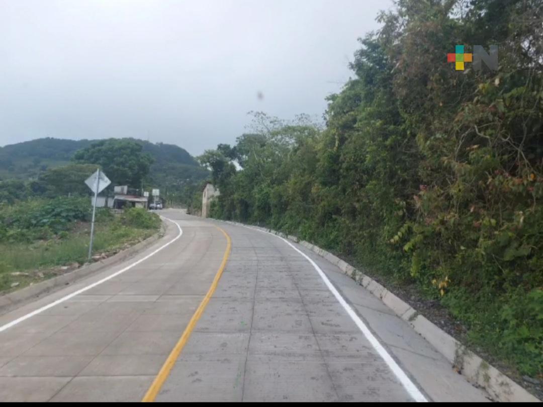Obra carretera del SICT enfocada en  conectar sur y norte de Veracruz