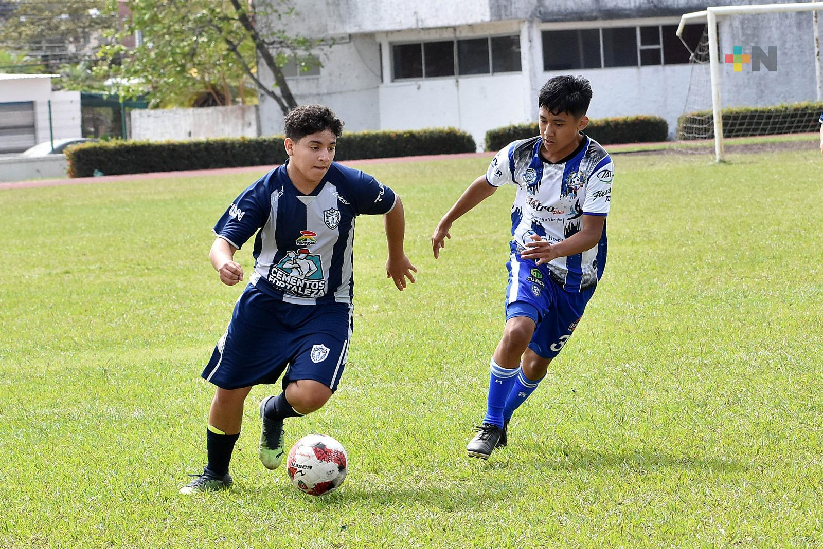 Cefor Pachuca Veracruz cae ante Córdoba FC, en Liga Nacional Juvenil