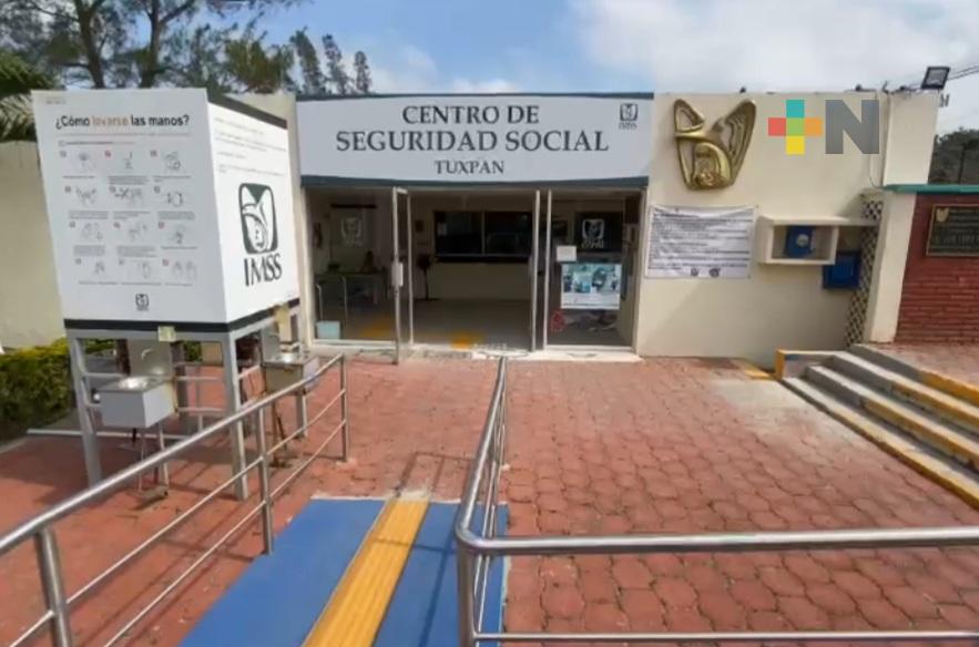 Centro de Seguridad Social de Tuxpan tendrá alberca semiolímpica