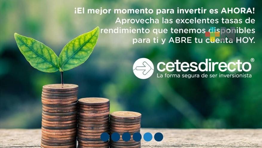 Aumento en tasas de interés favorece a inversiones en Cetes y Udibonos