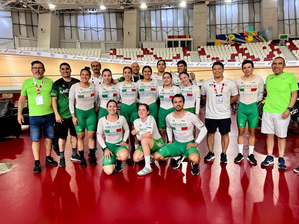 Ciclistas aztecas abren camino olímpico con Copa de Naciones de Pista en Yakarta