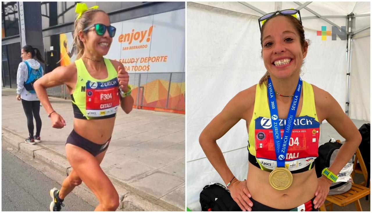 Con tiempo histórico, Citlali Cristian registra marca olímpica para París 2024