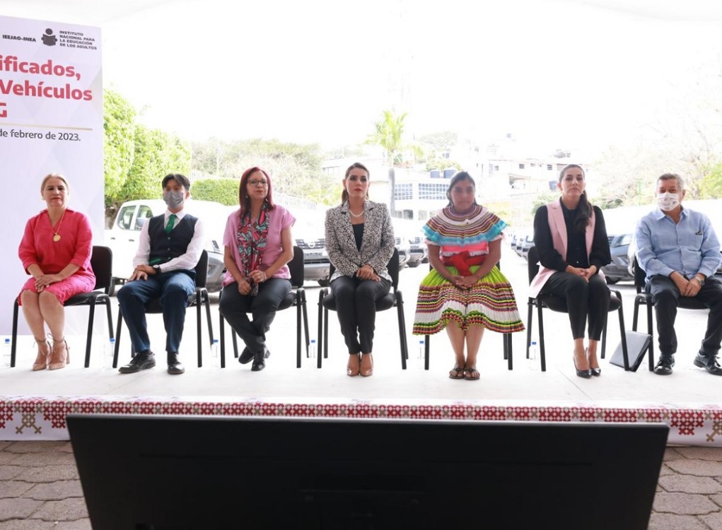 Combatir analfabetismo, acto de congruencia con Cuarta Transformación: SEP