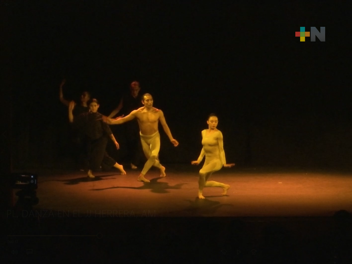 Artefacto Danza realizó función a beneficio de la bailarina Amaranta Cabañas