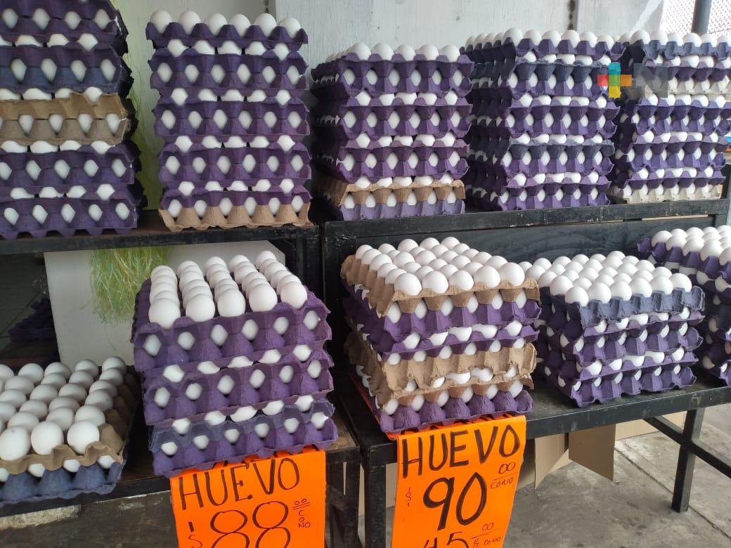 Precio de huevo se duplicó en el 2022