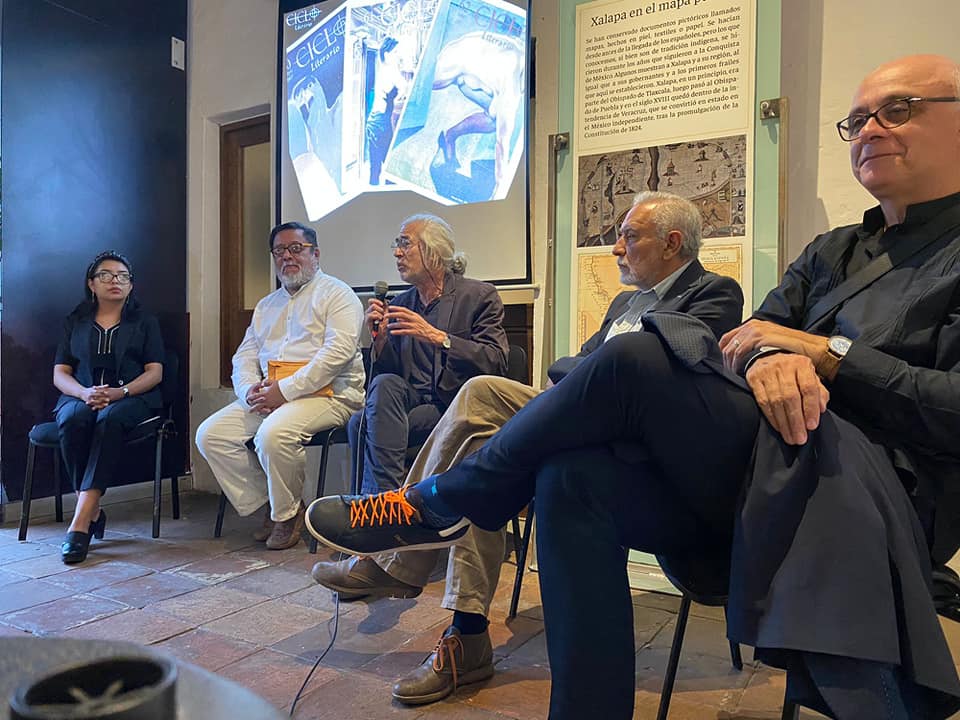 Conversatorio sobre Ciclo Literario en Museo Casa Xalapa