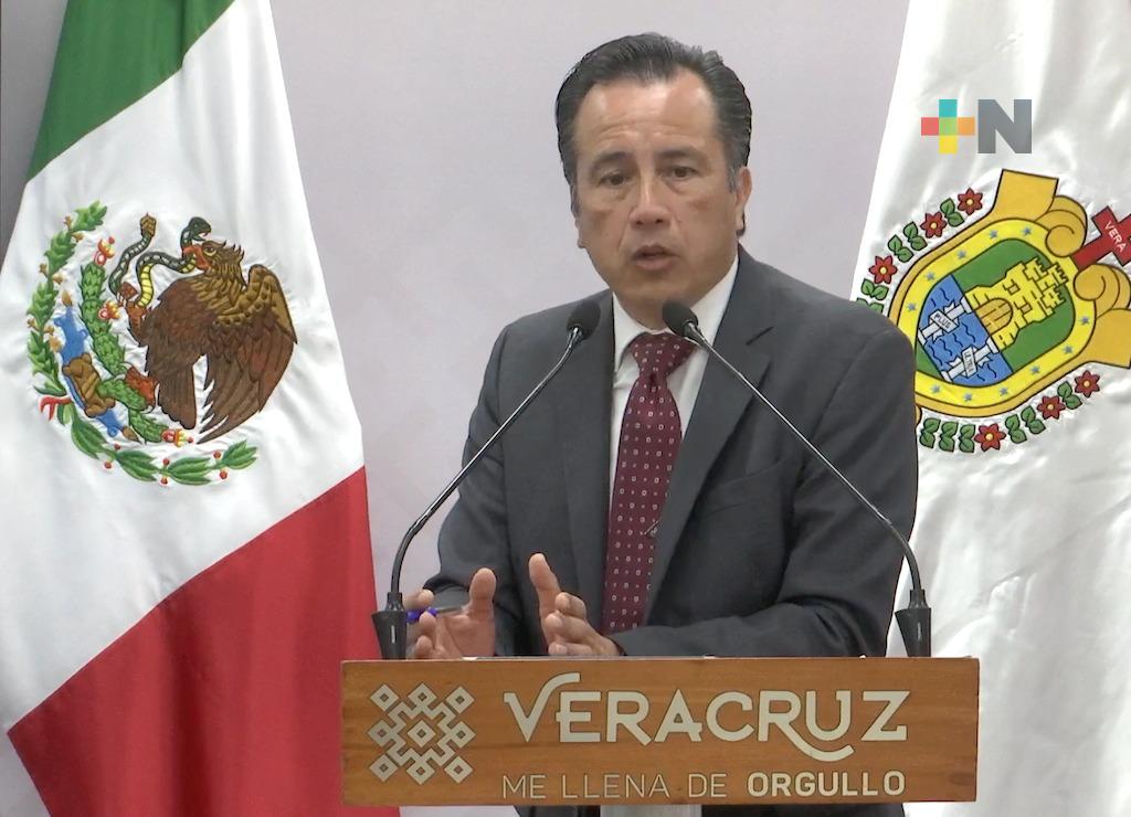 Veracruz mantiene estrecha coordinación con Pemex en atención de siniestros: Gobernador