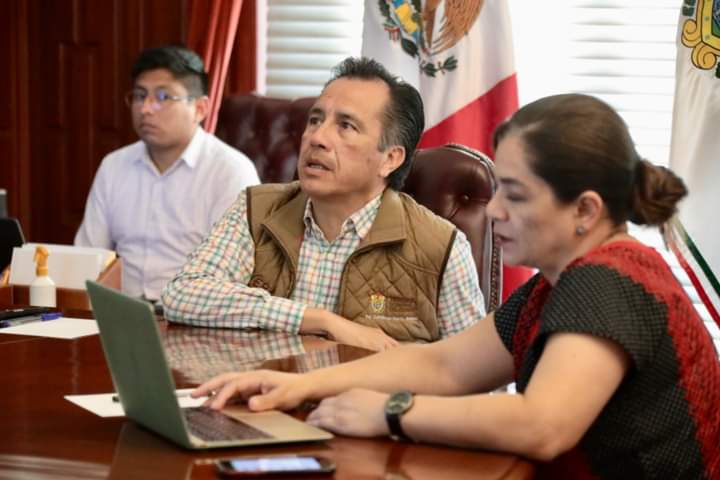 Presenta IVEC informe de resultados al gobernador Cuitláhuac García
