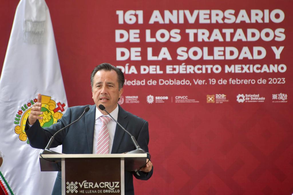 El infalible juicio de la historia juzgará entre liberales y conservadores: Gobernador