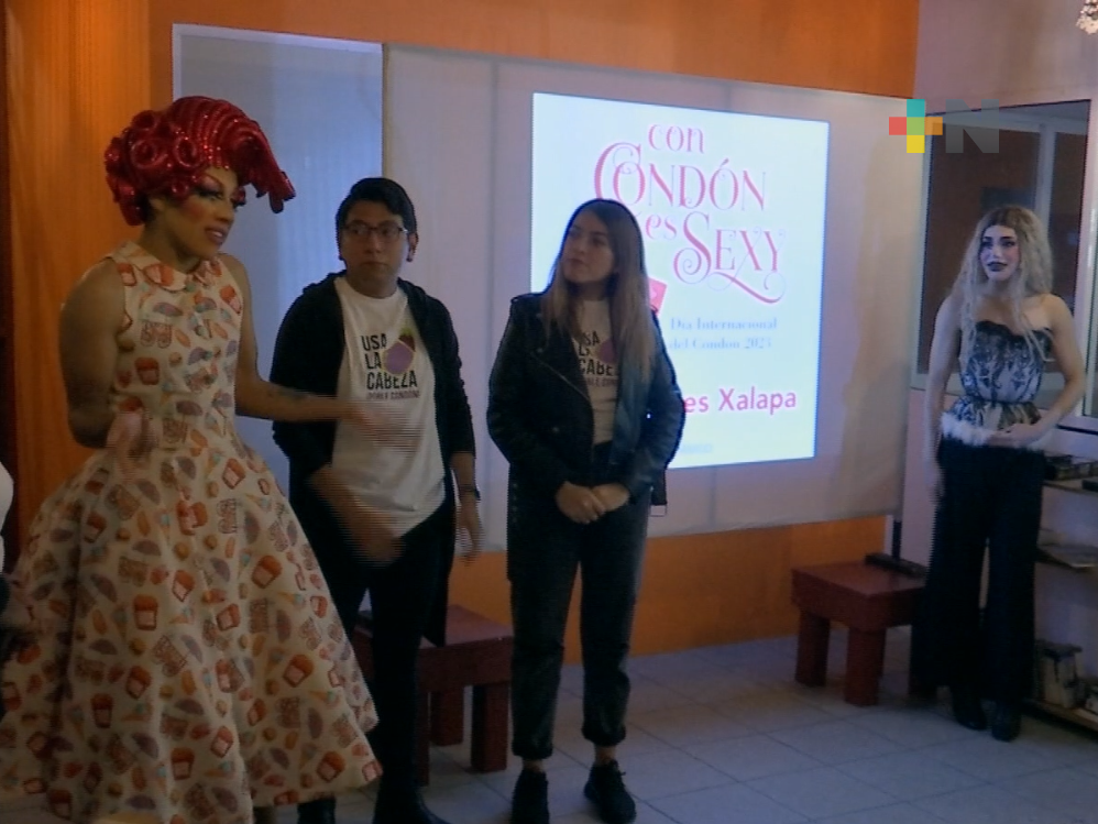El 13 de febrero celebrarán el Día Internacional del Condón en Xalapa
