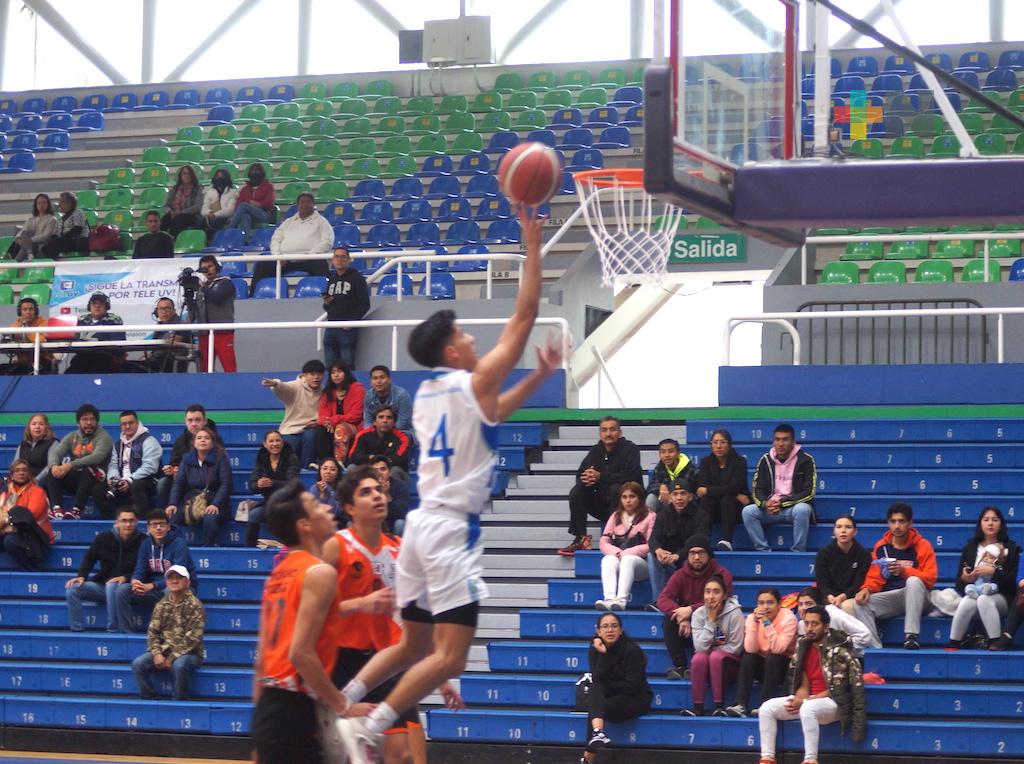 Halcones UV superaron a la Anáhuac Puebla, en actividad de la ABE