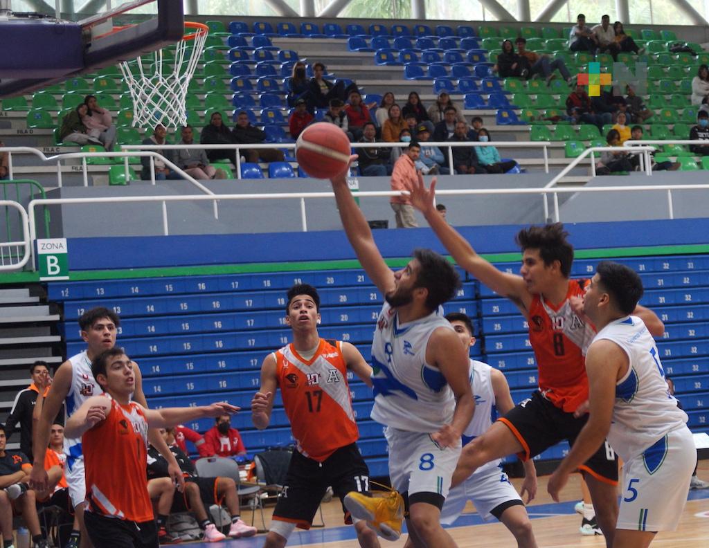 Halcones UV recibirá a la BUAP y al ITESM en baloncesto estudiantil