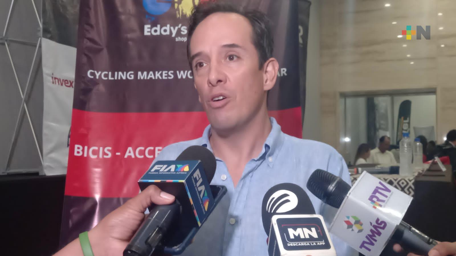 Presentan el evento “A la Cuenca en cleta, Tlacotalpan 2023”