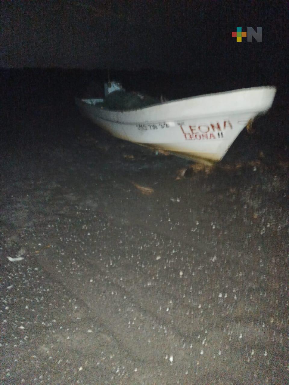 Localizan con vida a pescadores desaparecidos en el mar por frente frío