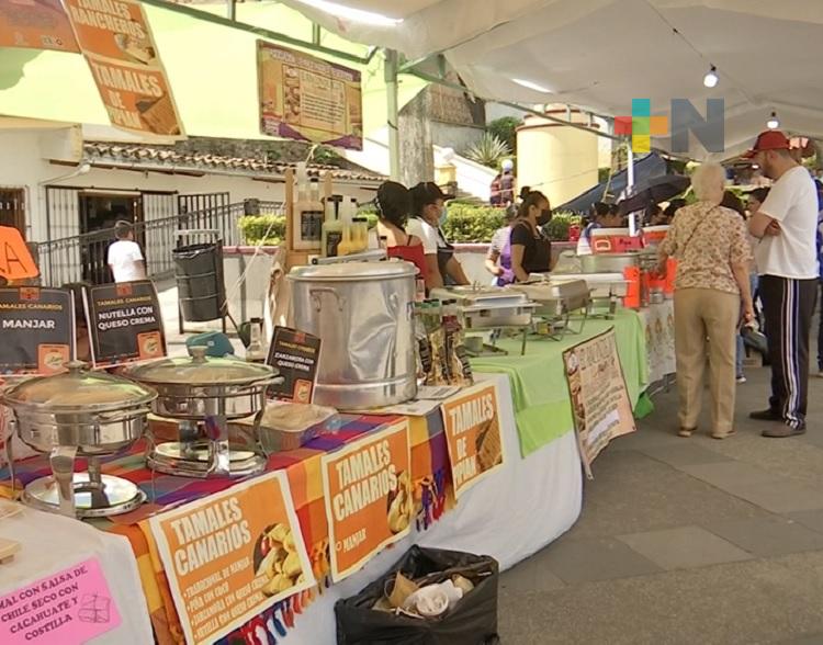 En Xico realizaron su tradicional Feria del Tamal