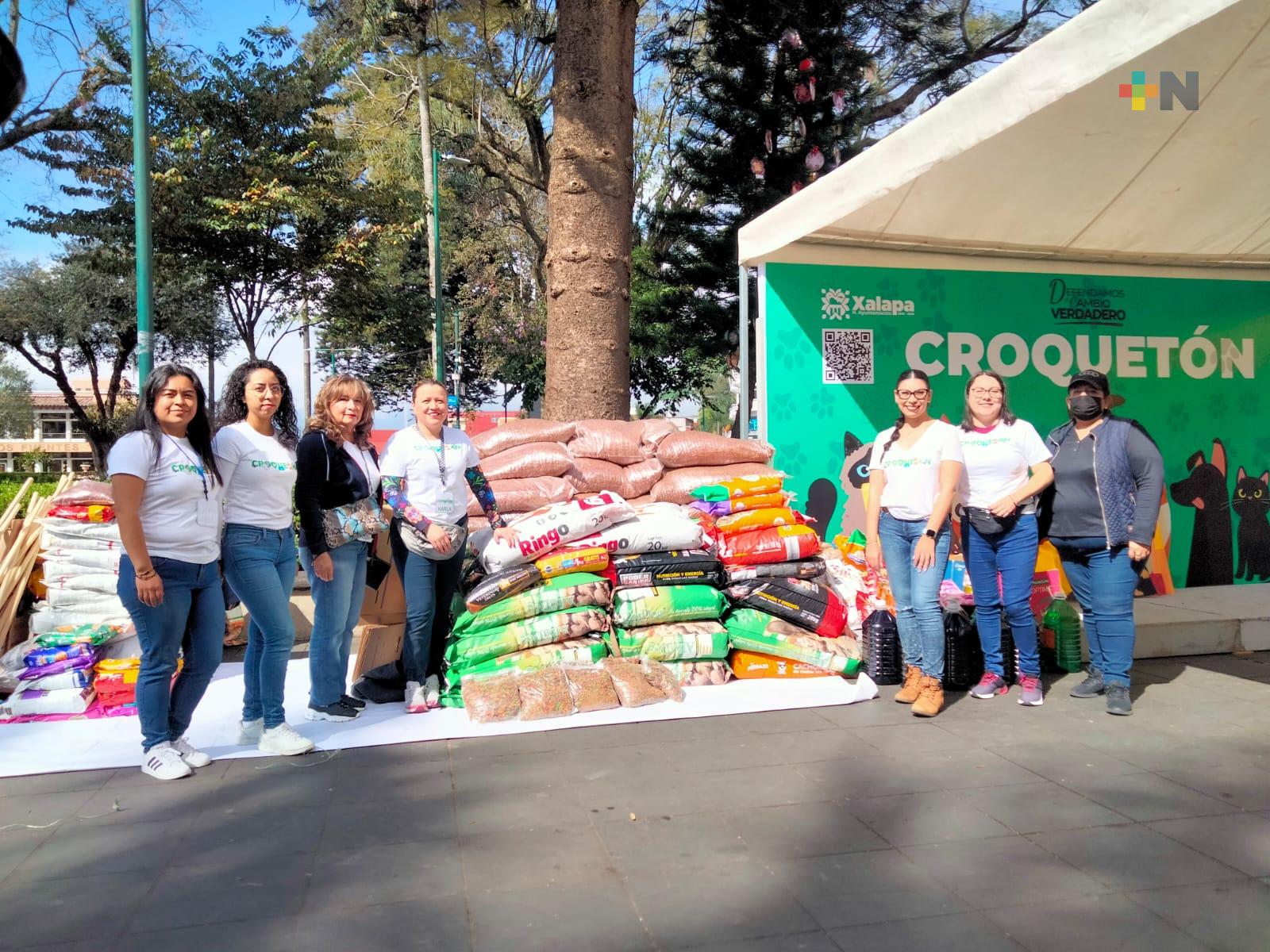Croquetón y expo de emprendedoras en parque Juárez de Xalapa