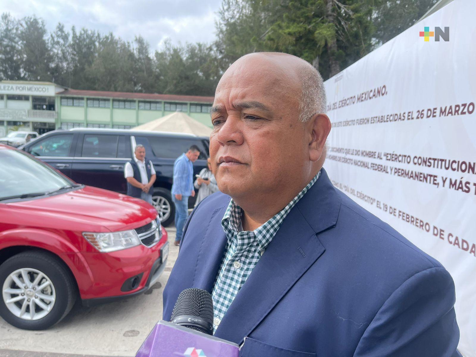 Estamos enfocados en la Secretaría de Gobierno; no pensamos en las elecciones de 2024: Eric Cisneros