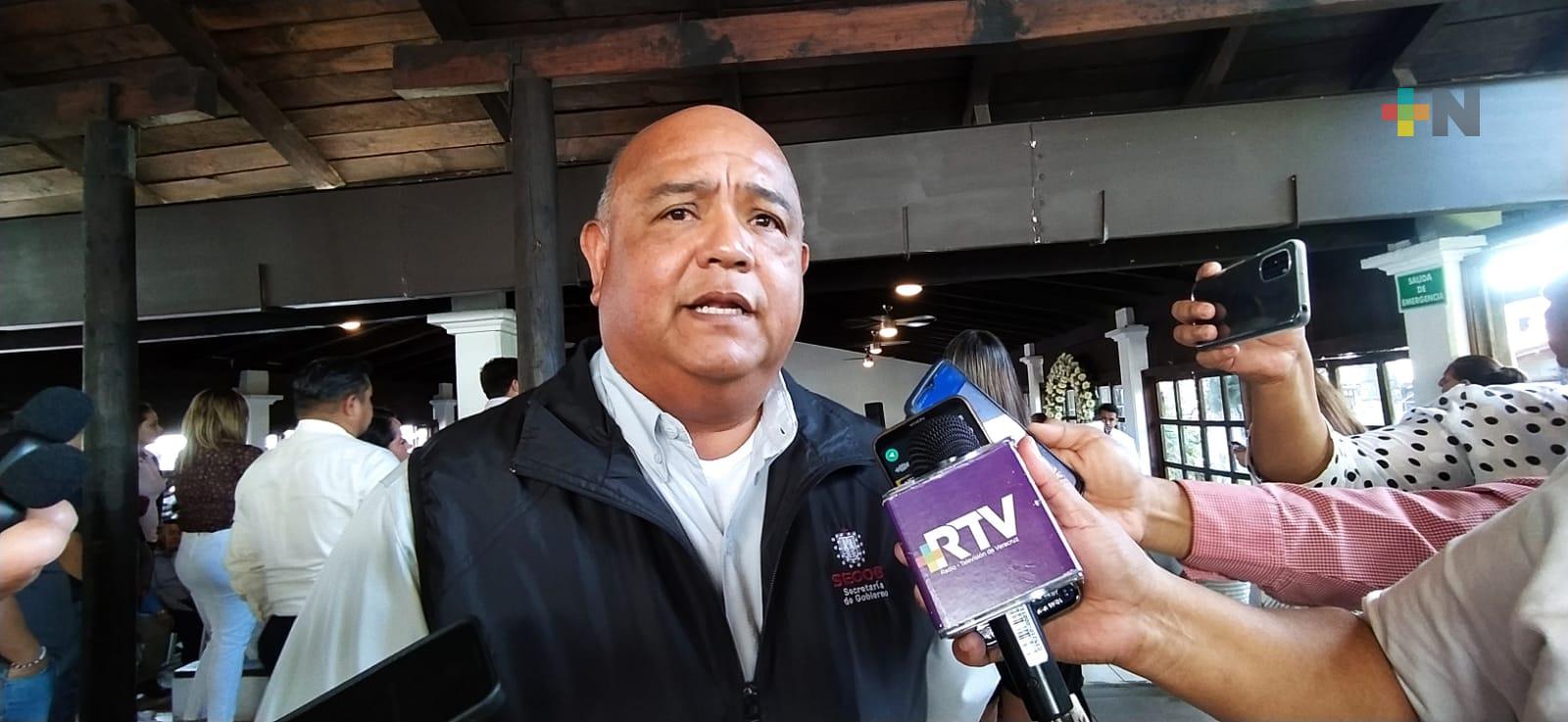 Veracruz cumple con la ley al dar certidumbre jurídica a personas del mismo sexo: Eric Cisneros