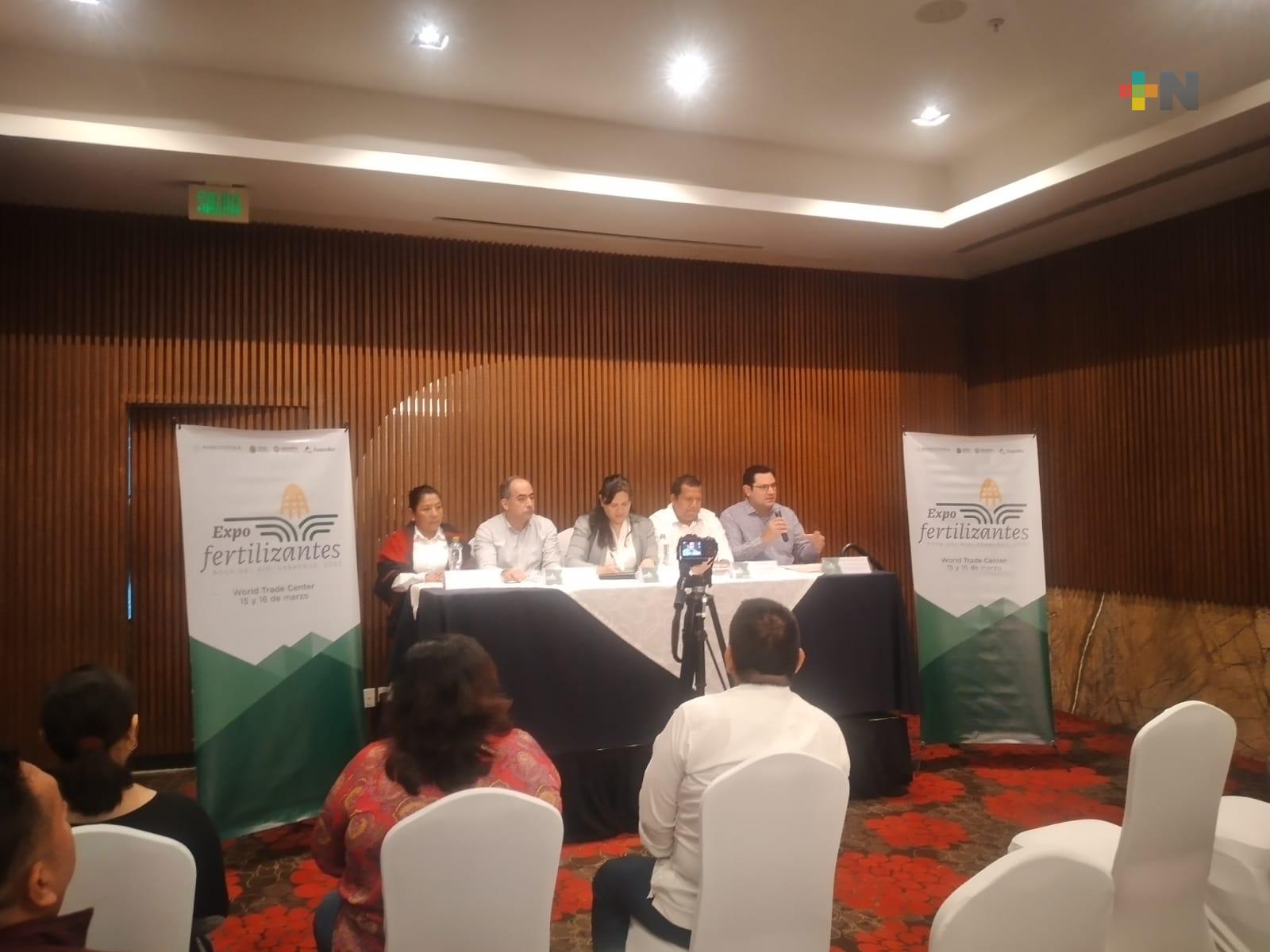 En marzo se llevará a cabo la Expo Fertilizante 2023 en el WTC Veracruz