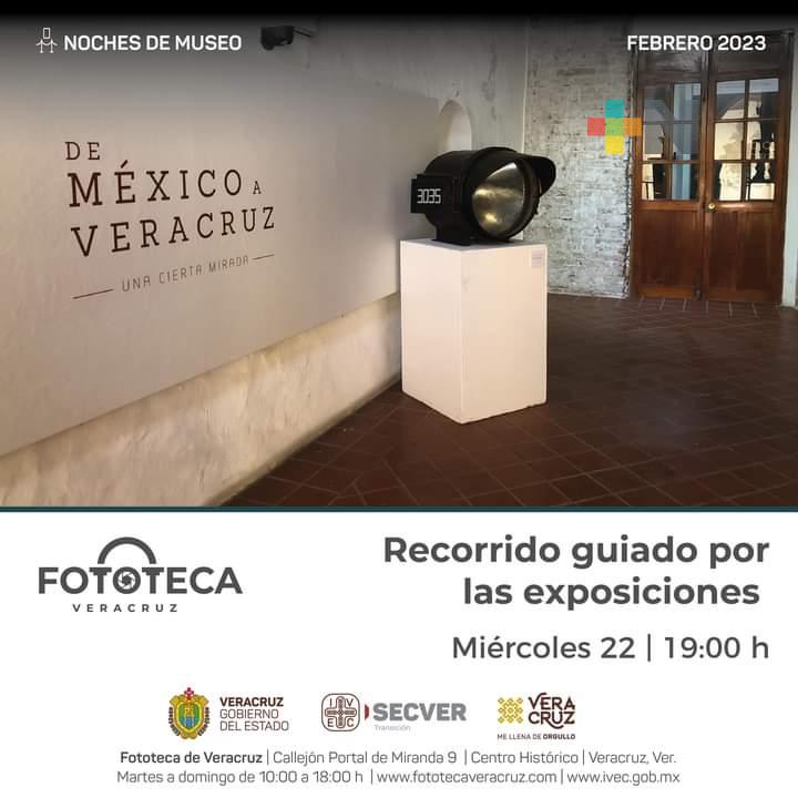 Fototeca de Veracruz inaugura dos exposiciones fotográficas