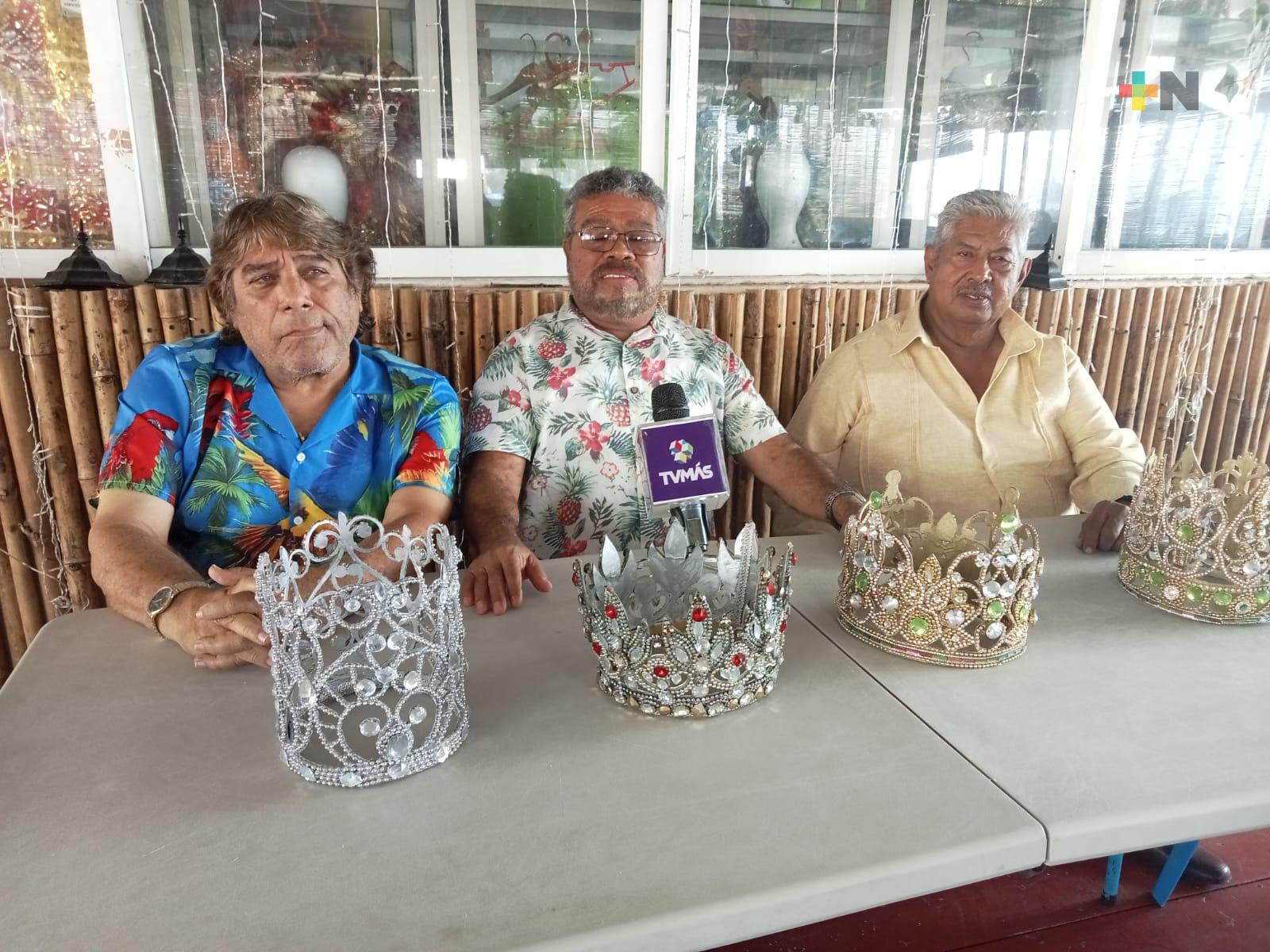 Inconformes exreyes del Carnaval de Veracruz por cambio de fecha de festividad
