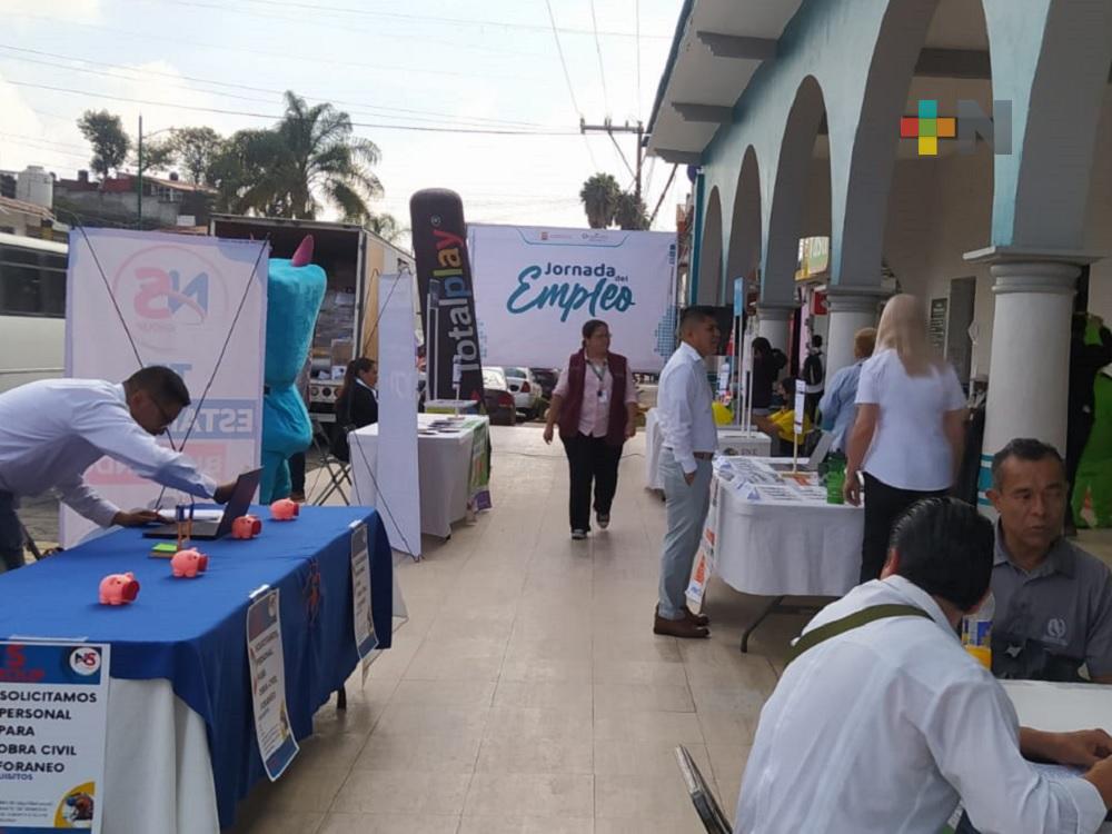 Durante 2023 realizarán cerca de 40 ferias de empleo en Veracruz